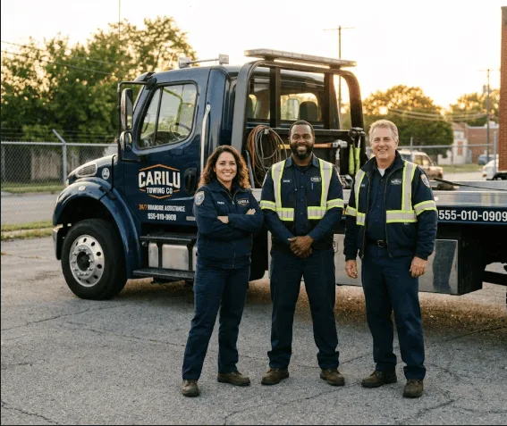 Heavy Duty Towing company in Dalton, OH